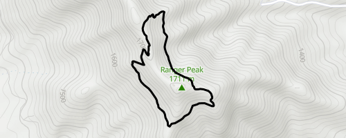 Ranger Peak Loop Hiking Trail - El Paso, Texas