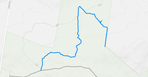 Waitpinga Map NHCP Walk Hiking Trail - Waitpinga | Trailforks