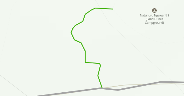 Waitpinga Map Naturu Ngawanthi Walk Hiking Trail - Waitpinga