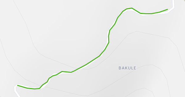 Bakule - fire road Mountain Biking Trail - | Trailforks