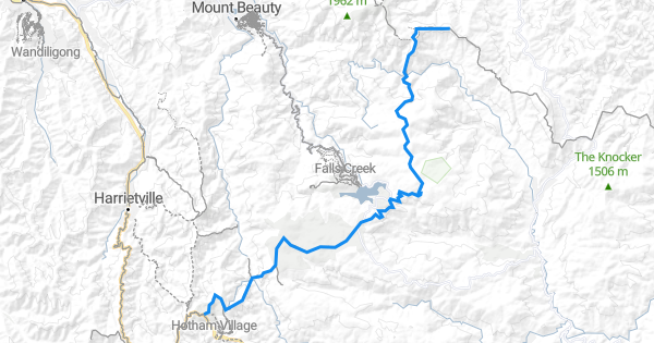 Australian Alps Walking Trail (Mount Hotham - Maddisons Hut Section ...