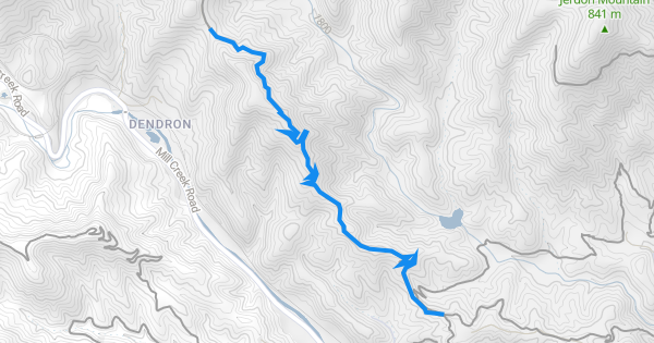 Lower Heartbreak Ridge Multi Trail - Old Fort, NC