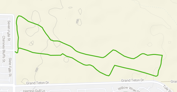 Aliante Loop Multi Trail - Las Vegas, Nevada