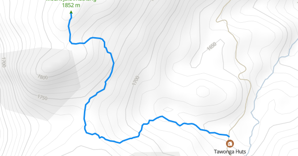 Mount Jaithmathang Trail Hiking Trail - | Trailforks