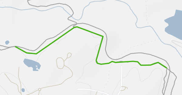 RED TRAIL SEC 1 - SOUTH TRAILS Multi Trail - Edmond