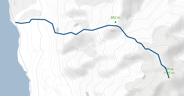 Mount Tuhua Track Hiking Trail - Hokitika | Trailforks