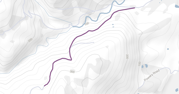 Snug Maps Snug Falls Road Hiking Trail - | Trailforks