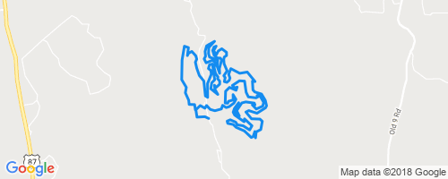 Flat Rock Ranch Upper Loop Mountain Biking Trail - Comfort