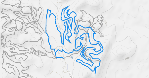 Flat Rock Ranch Upper Loop Mountain Biking Trail - Comfort