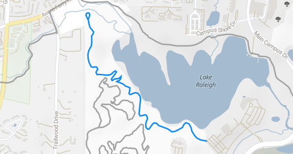 Wake Radiology Lake Boone Trail Raleigh Nc Lake Raleigh Trail Multi Trail - Raleigh, North Carolina