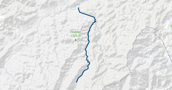 Hodder Huts Access Hiking Trail - Marlborough