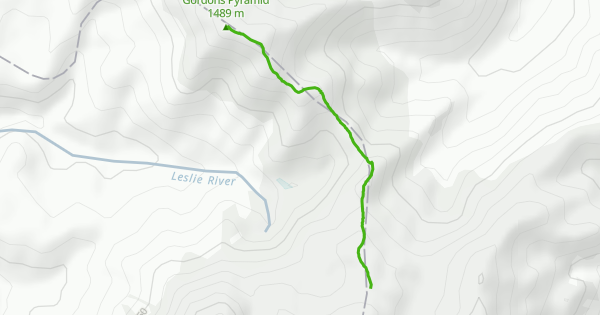 Pyramid Track Gordons Pyramid Track Hiking Trail - | Trailforks