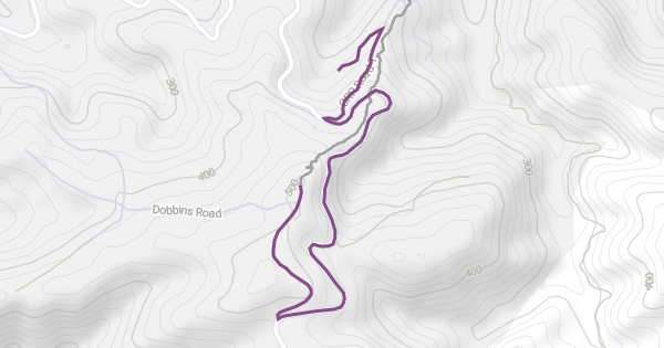 Churchill Dh 1.5 Climbing   Shuttle Road Mountain Biking Trail - Churchill