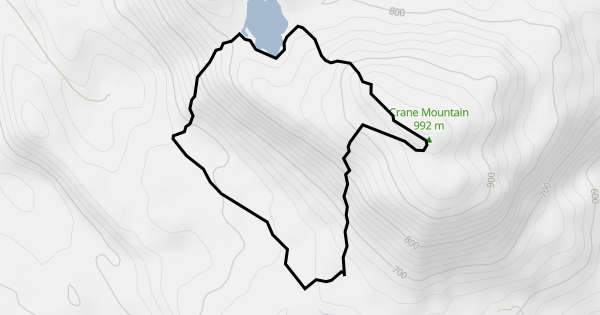 Crane Mountain Loop Trail Hiking Trail - Johnsburg