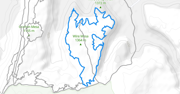 Wire Mesa Mountain Biking Trail - Hurricane, Utah