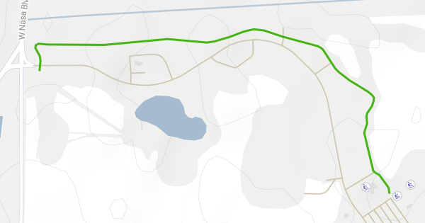 Edt Distance Map Challenger Gravel 1 Mountain Biking Trail - League City