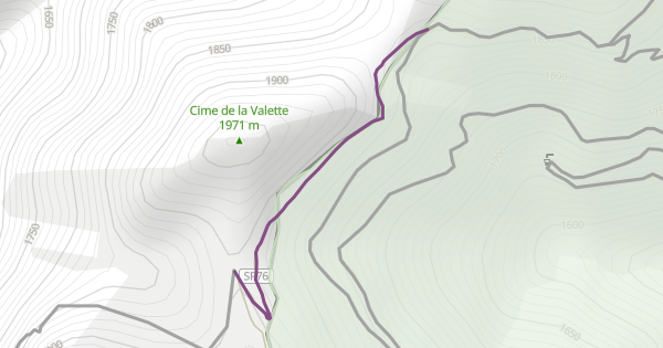 Passo Della Valletta Multi Trail Molini di Triora
