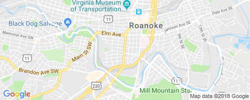 Roanoke River Greenway Mountain Biking Trail - Roanoke