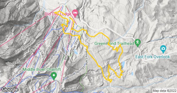 Snowbasin cheap mountain biking