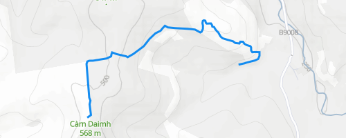 Trail Hiking Trail - Bike Glenlivet, Tomintoul