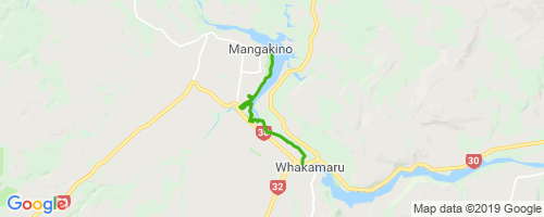 Waikato River Trails Map Waikato River Trail - Whakamaru To Mangakino Mountain Biking Trail - Tokoroa