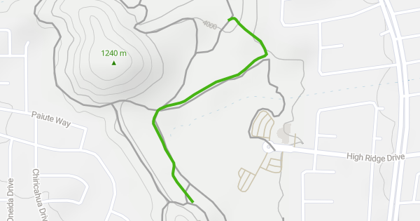 Three Hills Unnammed trail Mountain Biking Trail - El Paso