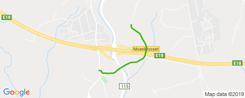Vesteng - Moen Mountain Biking Trail -  Trailforks
