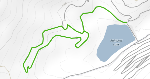 Green Trail Mountain Biking Trail - Emmitsburg, Maryland