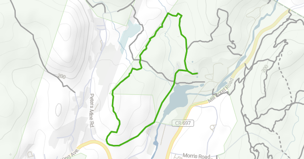 Manor Ridge Trail Manor Trail Multi Trail - Ringwood, New Jersey