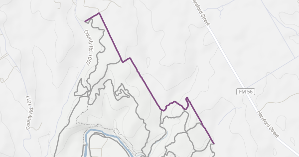Cedar Brake Outer Loop Double Track Multi Trail - Glen Rose