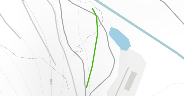 Edt Distance Map Les Fondeurs Départ Nordic Skiing Trail - Morin-Heights