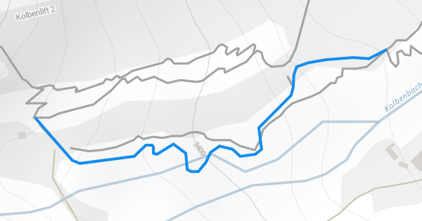 Flow Trail (upper section) Mountain Biking Trail - Oberammergau