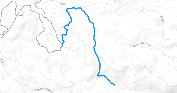 McCubbins Barton Loop Multi Trail - Pine Grove, Oregon