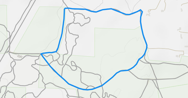 Main Adams Farm Loop (Blue Markers) Mountain Biking Trail - Walpole