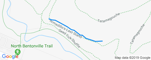 The Return Mountain Biking Trail - Bentonville, Arkansas