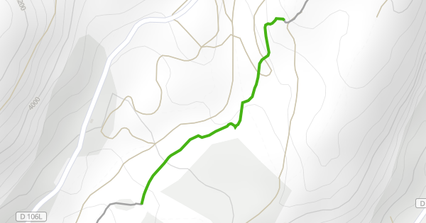 Combe Des Mortes Lower Multi Trail - Autrans-Méaudre en Vercors