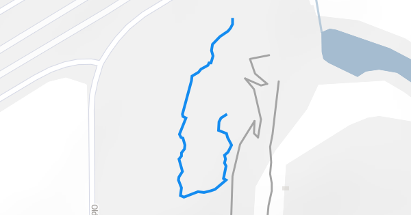 Blue Downhill Flow Trail Mountain Biking Trail - Portage La Prairie