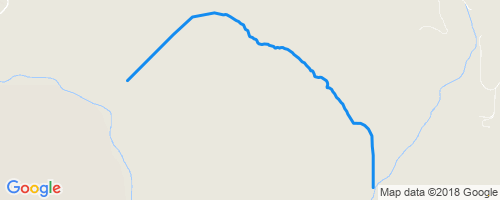 Midline Mountain Biking Trail - Summerland, BC