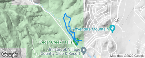 Cedar Creek Trail Map Cedar Creek Loop Mountain Biking Trail - Ruidoso, Nm