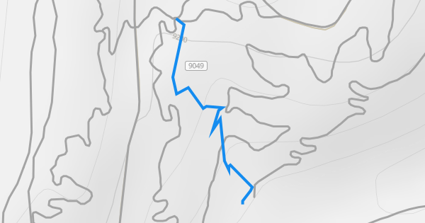 WildHack Mountain Biking Trail - Frisco, Colorado