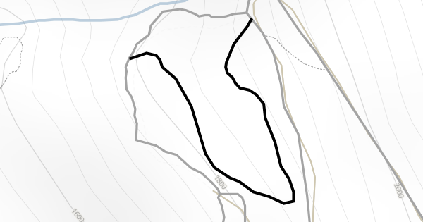 Beggar's Gulch Descent Dirtbiking Trail - Squamish