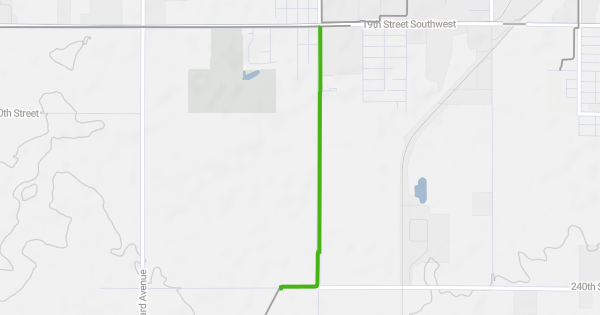 Prairie Land Connector [Paved Trail] Multi Trail - Mason City, IA