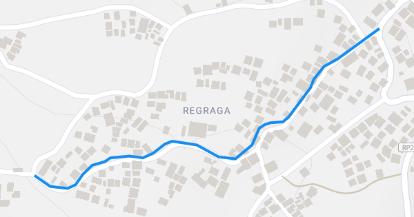 Rega Map Inside Regraga Multi Trail - | Trailforks