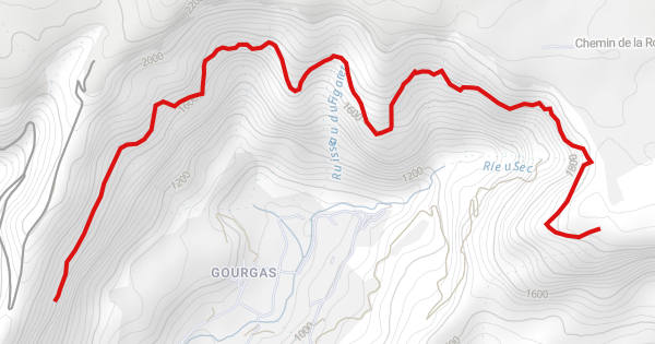Cirque Du Bout Du Monde Multi Trail Trailforks