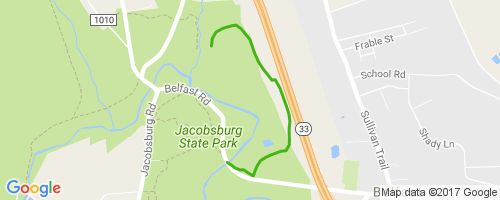 Jacobsburg State Park Trail Map Jacobsburg Trail Mountain Biking Trail - Nazareth, Pa