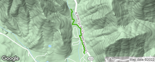 Pine Creek Rail Trail Map Pine Creek Nature Trail Mountain Biking Trail - Midway