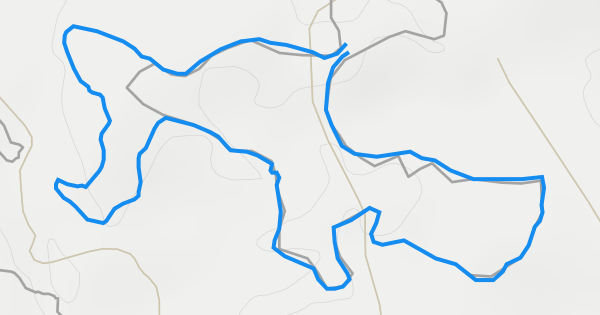 Main Loop Extension Winter Mountain Biking Trail - Grayling