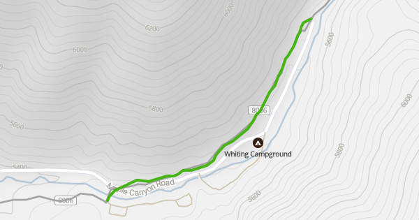 Maple Canyon Trail Multi Trail - Mapleton, UT