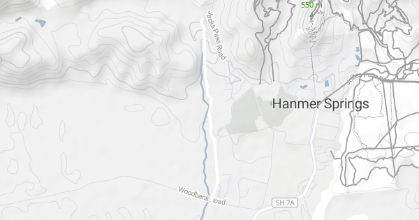 Chatterton River Trail Multi Trail - Hanmer Springs