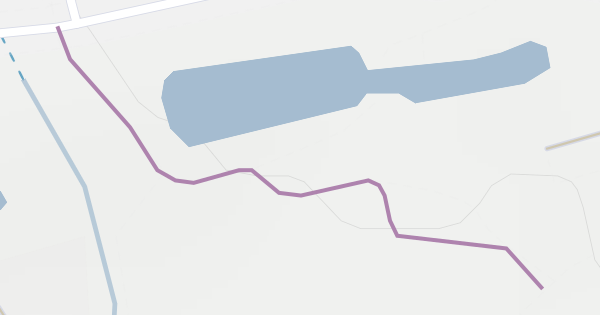 Edt Distance Map Park Path Multi Trail - King Township, Ontario